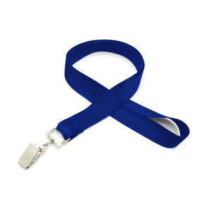 3/4" BEST Value Lanyard - Royal Blue