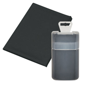 Cooling Towel In Plastic Case - Black