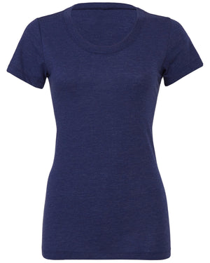 Bella + Canvas Ladies' Triblend Short-Sleeve T-Shirt