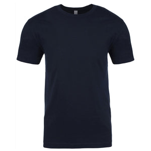 Next Level Unisex Cotton T-Shirt - Midnight Navy