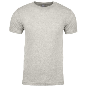 Next Level Unisex Cotton T-Shirt - Oatmeal