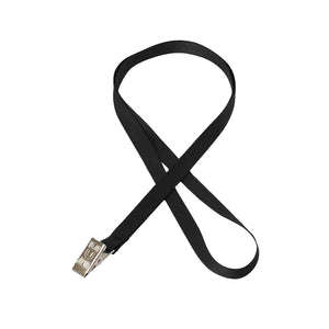 3/8" BEST Value Lanyard - Black