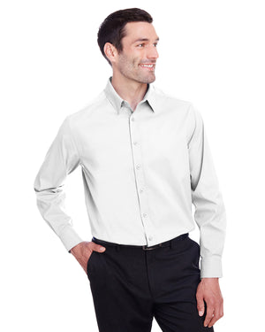 Devon & Jones CrownLux Performance® Men's Stretch Woven Shirt