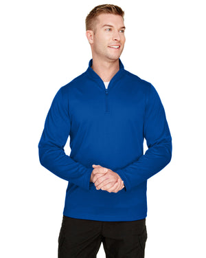 Harriton Men's Advantage Snag Protection Plus Quarter-Zip