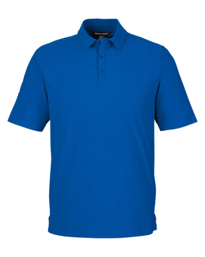 CrownLux Performance® Men's Windsor Welded Polo - French Blue