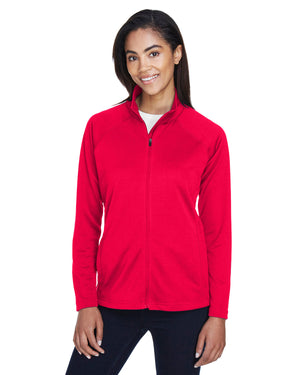 Devon & Jones Ladies' Stretch Tech-Shell® Compass Full-Zip