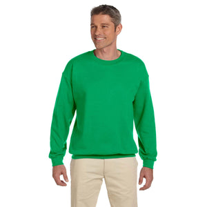 Gildan Heavy Blend™ 13 oz. Fleece Crew - Irish Green