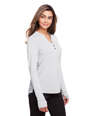 North End Ladies' Jaq Snap-Up Stretch Performance Pullover