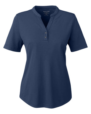 North End Ladies' Replay Recycled Polo