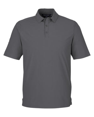 CrownLux Performance® Men's Windsor Welded Polo - Graphite