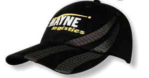 6 Panel BHC Cap with Tyre Tracks - Custom Embroidered - HP4015 -