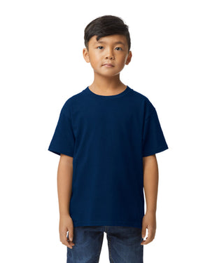 Youth Softstyle Midweight T-Shirt - Navy