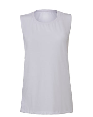 Bella + Canvas Ladies' Flowy Scoop Muscle Tank