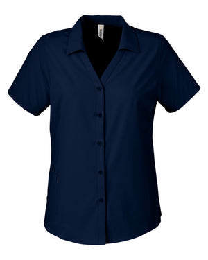 Ladies' Ultra UVP® Marina Shirt - Classic Navy