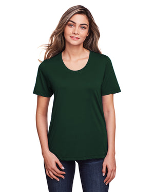 Ladies' Fusion ChromaSoft™ Performance T-Shirt - Forest