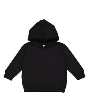 Toddler Pullover Fleece Hoodie - Black