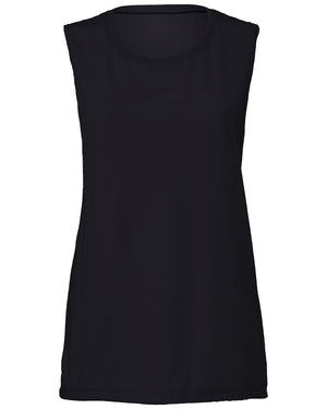 Bella + Canvas Ladies' Flowy Scoop Muscle Tank