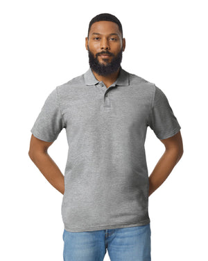 Gildan Men's Softstyle Double Pique Polo