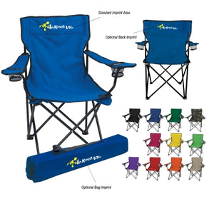 Folding Chair with Carrying Bag