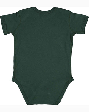 Rabbit Skins Infant Baby Rib Bodysuit