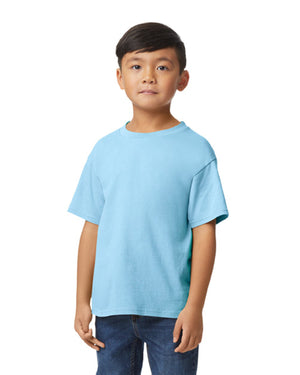 Youth Softstyle Midweight T-Shirt - Light Blue