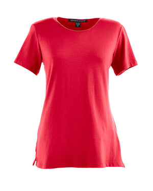 Devon & Jones Ladies' Perfect Fit™ Shell T-Shirt