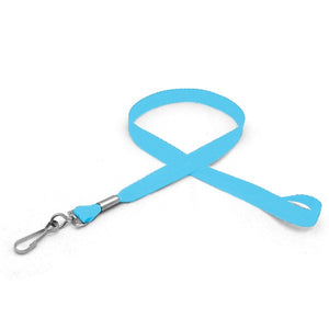 1/2" BEST Value Lanyard - Baby Blue