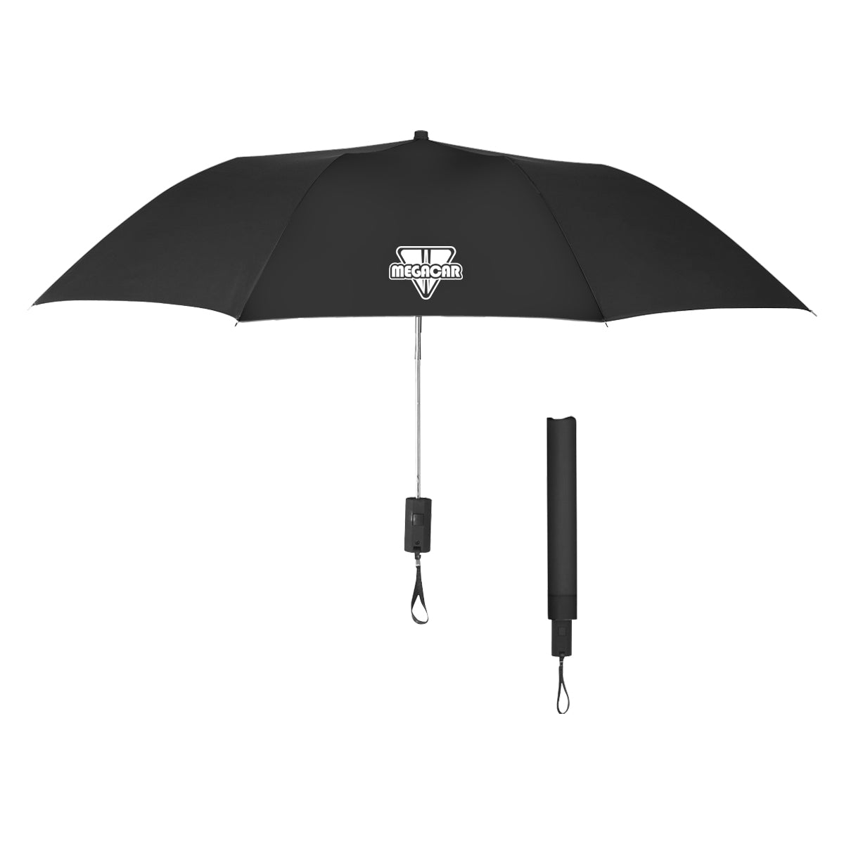 44" Arc Auto-Open Folding Umbrella