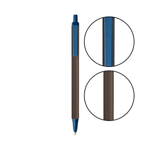 Espresso BIC® Clic Stic® Pen - Espresso With Cobalt