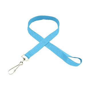 5/8" BEST Value Lanyard - Baby Blue