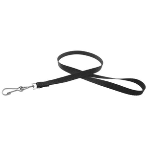 3/8" BEST Value Lanyard - Black