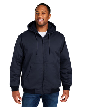 Harriton Unisex ClimaBloc® Heavyweight Hooded Full-Zip Jacket