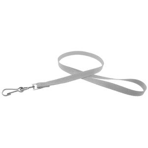 3/8" BEST Value Lanyard - Light Gray