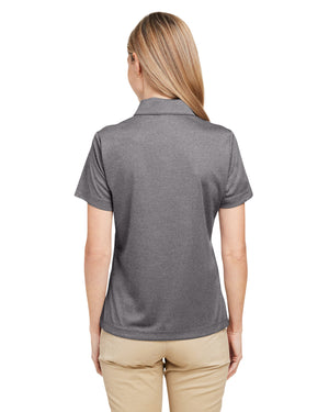 Team 365 Ladies' Zone Sonic Heather Performance Polo