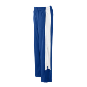 Ladies' Elite Performance Fleece Pant - Sport Royal/ Wht