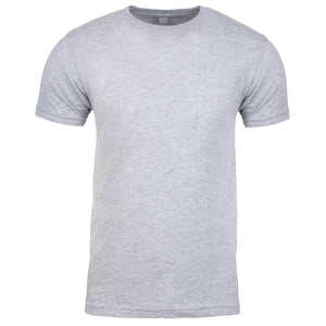 Next Level Unisex Cotton T-Shirt - Heather Gray