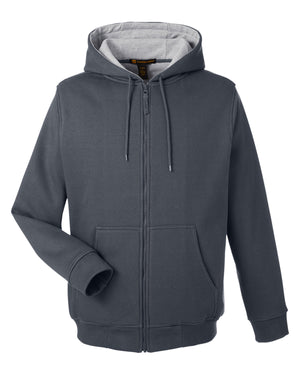 Men's ClimaBloc™ Lined Heavyweight Hooded Sweatshirt - Dark Charcoal