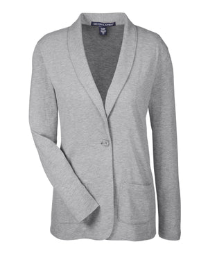 Devon & Jones Ladies' Perfect Fit™ Shawl Collar Cardigan