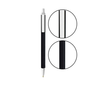 Black BIC® Clic Stic® Pen - Black With White