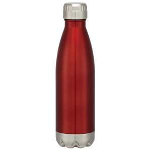 16 Oz. Swig Stainless Steel Bottle - Red