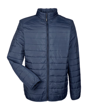 Core365 Men's Tall Prevail Packable Puffer - Classic Navy