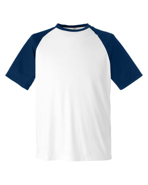 Team 365 Unisex Zone Colorblock Raglan T-Shirt