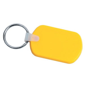 Flexy Key Tag - Yellow