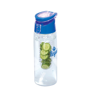 Infuser Water Bottle - WRAPAROUND - Royal Blue