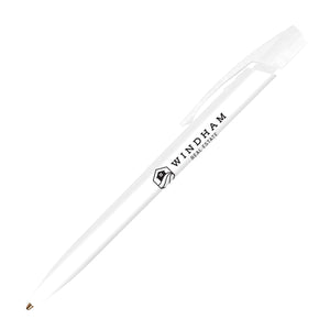 BIC® Media Clic™ Pen - White With White