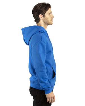 Threadfast Unisex Ultimate Fleece Full-Zip Hooded Sweatshirt