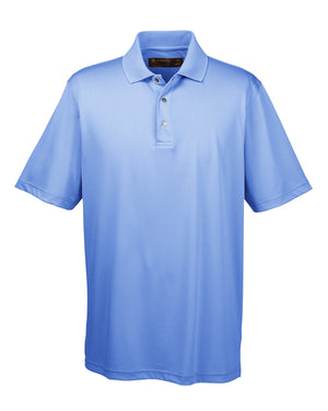 Harriton Men's Advantage Snag Protection Plus IL Snap Placket Polo