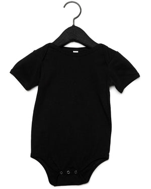 Bella + Canvas Infant Jersey Short-Sleeve One-Piece