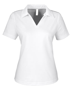 Core365 Ladies' Market Snag Protect Mesh Polo