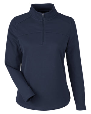 Ladies' Express Tech Performance Quarter-Zip - Classic Navy